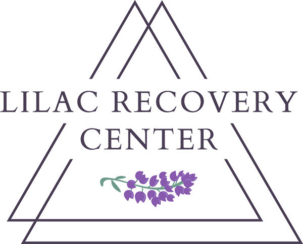 Lilac Recovery Center logo - color