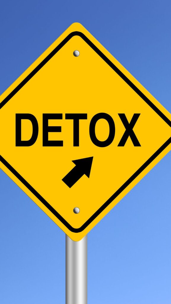 a client at a San Diego, CA, addiction treatment center going through detox treatment